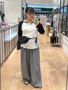 hachi0867さん(レディース・153cm)の夏コーディネート