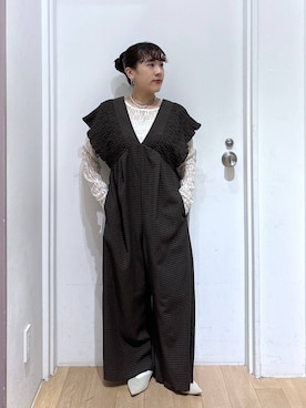 hachi0867さん（レディース・153cm）の春コーディネート