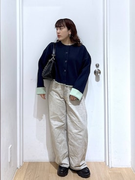 hachi0867さん（レディース・153cm）の冬コーディネート