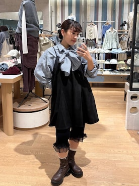 hachi0867さん（レディース・153cm）の秋コーディネート
