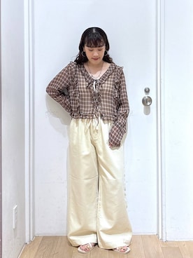 hachi0867さん(レディース・153cm)の夏コーディネート
