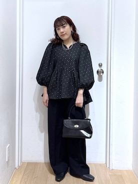 hachi0867さん（レディース・153cm）の冬コーディネート