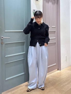 hachi0867さん（レディース・153cm）の秋コーディネート
