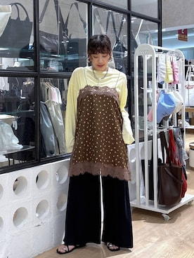 hachi0867さん(レディース・153cm)の夏コーディネート