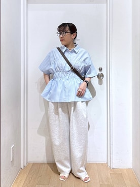 hachi0867さん(レディース・153cm)の春コーディネート