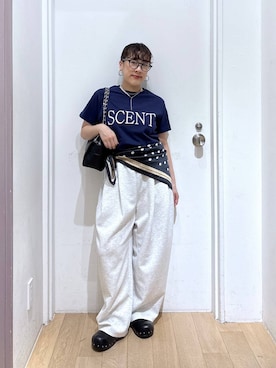hachi0867さん(レディース・153cm)の春コーディネート