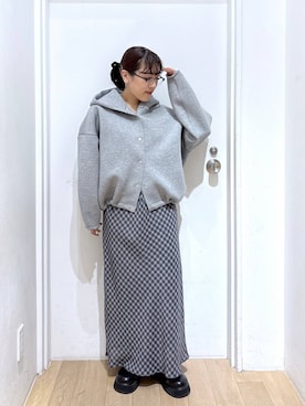 hachi0867さん（レディース・153cm）の冬コーディネート