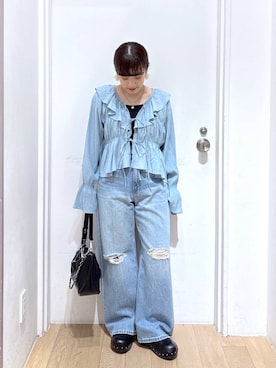 hachi0867さん(レディース・153cm)の春コーディネート