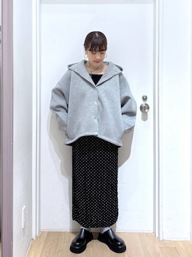 hachi0867さん（レディース・153cm）の冬コーディネート