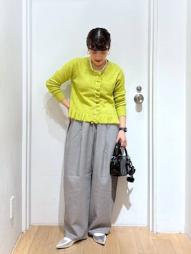 「おでかけ」｜「アイテム（パンプス）」を使った、hachi0867さん（レディース・153cm）の秋コーディネート