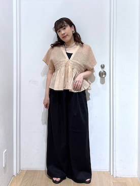 hachi0867さん（レディース・153cm）の春コーディネート