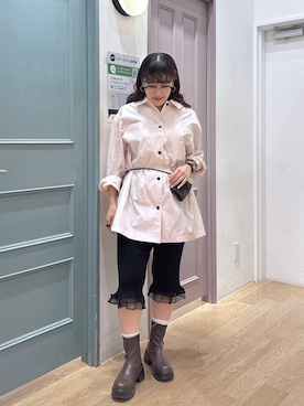 hachi0867さん（レディース・153cm）の秋コーディネート