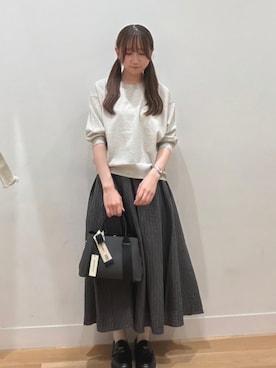 sayuさん(レディース・156cm)の夏コーディネート