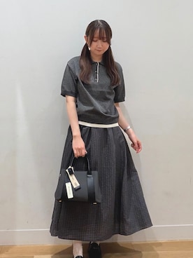 sayuさん(レディース・156cm)の夏コーディネート