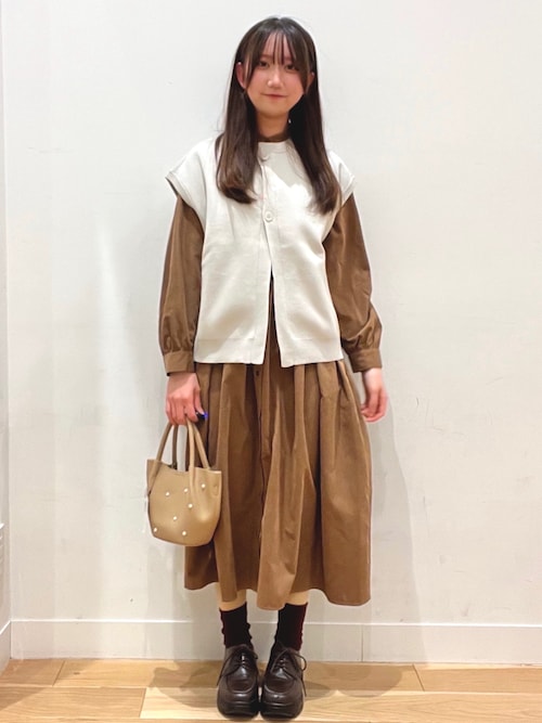 セール】『仁村紗和さん着用』『UR TECH Renew Knit』2WAYベスト