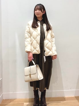 sayuさん(レディース・156cm)の冬コーディネート