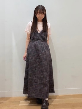 sayuさん(レディース・156cm)の夏コーディネート