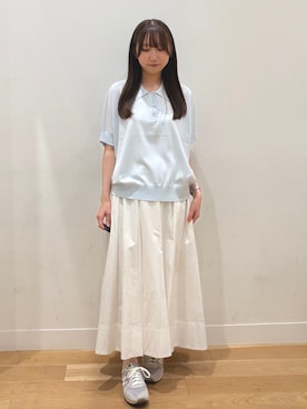 sayuさん(レディース・156cm)の夏コーディネート