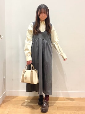 sayuさん（レディース・156cm）の春コーディネート