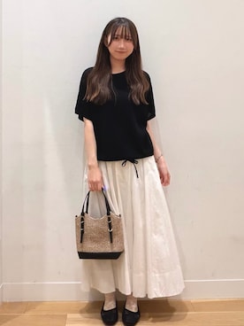 sayuさん（レディース・156cm）の夏コーディネート