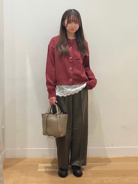 sayuさん(レディース・156cm)の秋コーディネート