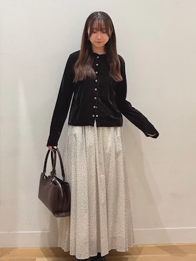 「URBAN RESEARCH DOORS(アーバンリサーチドアーズ)のアイテム(ハンドバッグ)」を使った、sayuさん(レディース・156cm)の秋コーディネート