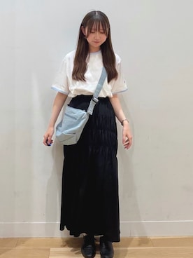 sayuさん(レディース・156cm)の夏コーディネート