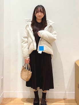 sayuさん(レディース・156cm)の冬コーディネート