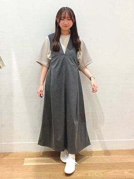 sayuさん（レディース・156cm）の春コーディネート