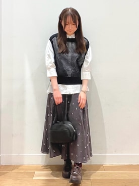 sayuさん(レディース・156cm)の春コーディネート