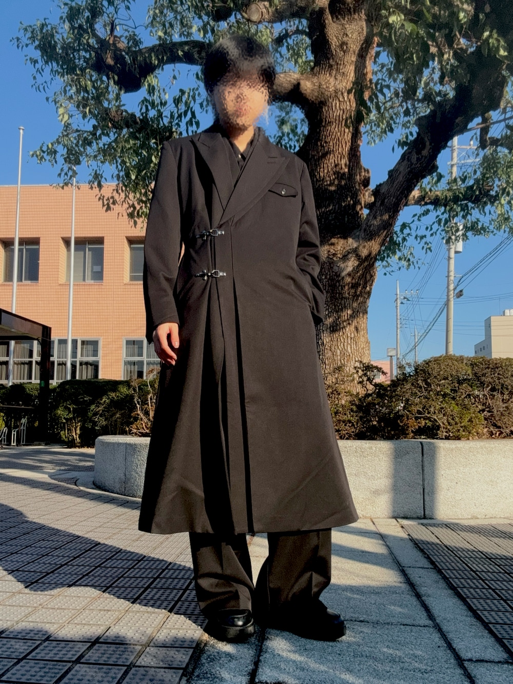 CLEL】プライムTR ダブルラペルコート タグ付き CLEL】Prime TR Double