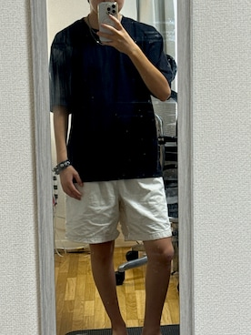 「アイテム（ネックレス）」を使った、08wearーkaitoさん（メンズ・167cm・10代）の秋コーディネート
