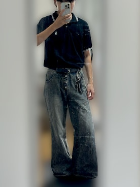 「アイテム（キーホルダー）」を使った、08wearーkaitoさん（メンズ・167cm）の秋コーディネート
