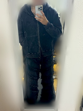 「アイテム（ブーツ）」を使った、08wearーkaitoさん（メンズ・167cm）の秋コーディネート