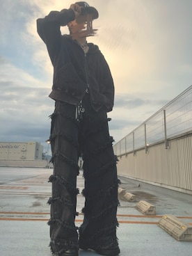 「アイテム（キーホルダー）」を使った、08wearーkaitoさん（メンズ・167cm）の秋コーディネート