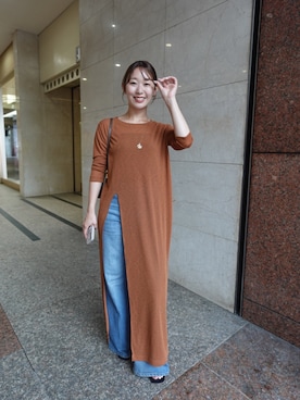 こてがわさん(レディース・151cm)の夏コーディネート