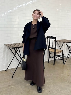 「アイテム（ピアス（両耳用））」を使った、こてがわさん（レディース・151cm・20代）の秋コーディネート