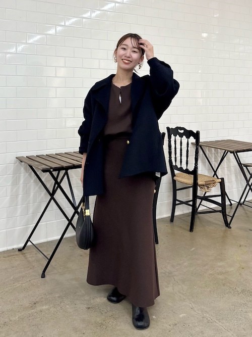 Loungedress ブーツ 「GALENA/ガレナ」サークルヒールブーツ