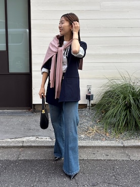 こてがわさん（レディース・151cm）の冬コーディネート