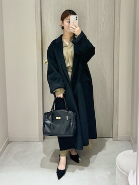 「アイテム（パンプス）」を使った、こてがわさん（レディース・151cm）の秋コーディネート