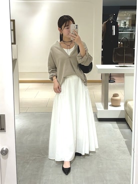 「アイテム（ブレスレット）」を使った、こてがわさん（レディース・151cm）の夏コーディネート