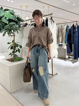 こてがわさん（レディース・151cm）の秋コーディネート