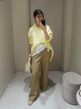 こてがわさん(レディース・151cm)の夏コーディネート