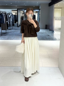 「アイテム（ブーツ）」を使った、こてがわさん（レディース・151cm・20代）の秋コーディネート