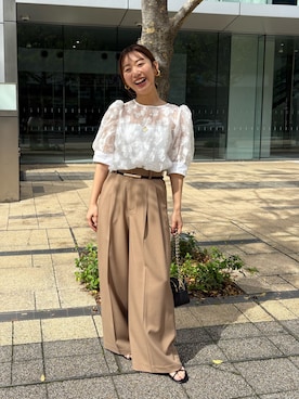 こてがわさん(レディース・151cm)の夏コーディネート