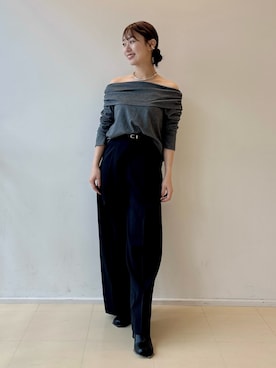 こてがわさん（レディース・151cm）の秋コーディネート