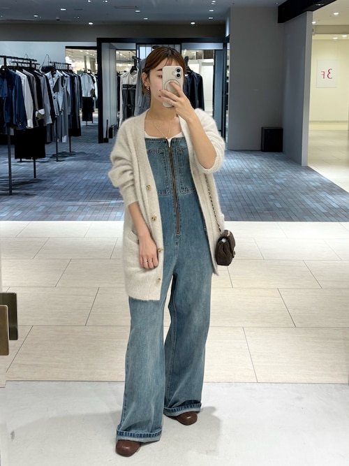 デニムオールインワン（サロペット/オーバーオール）｜LOUNGEDRESS