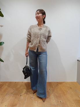 「GALENA（LOUNGEDRESS）（ガレナ）のアイテム」を使った、こてがわさん（レディース・151cm）の夏コーディネート