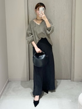 「アイテム（パンプス）」を使った、こてがわさん（レディース・151cm）の秋コーディネート