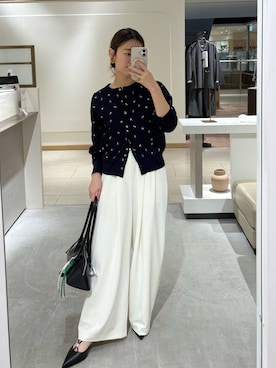 「アイテム（チャーム）」を使った、こてがわさん（レディース・151cm）の春コーディネート